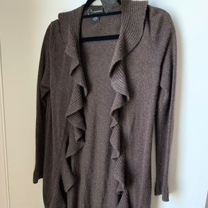 Cashmere long cardigan from Bloomingdale’s M Medium